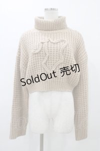 Melt the lady / コルセットニット Free キャメル H-25-11-27-052-PU-TO-NS-ZH