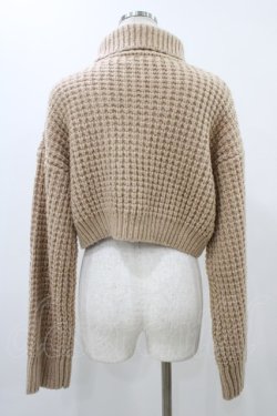 画像2: Melt the lady / コルセットニット Free キャメル H-25-11-27-052-PU-TO-NS-ZH