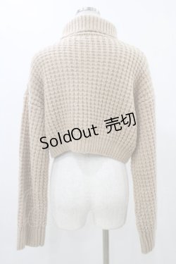 画像2: Melt the lady / コルセットニット Free キャメル H-25-11-27-052-PU-TO-NS-ZH