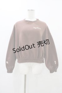 E hyphen world gallery / mikkoコラボトレーナー Free ブラウン H-25-11-27-053-LO-TO-NS-ZH