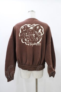 画像2: E hyphen world gallery / mikkoコラボトレーナー Free ブラウン H-25-11-27-053-LO-TO-NS-ZH