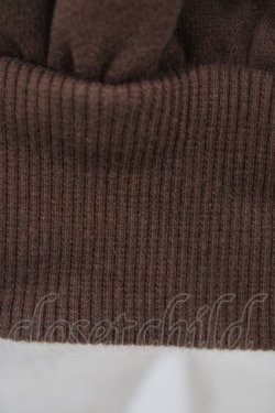 画像3: E hyphen world gallery / mikkoコラボトレーナー Free ブラウン H-25-11-27-053-LO-TO-NS-ZH