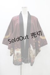 少女妄想症（海外ロリータブランド） / 羽織 Free ボルドー H-25-11-27-054-0-TO-NS-ZH