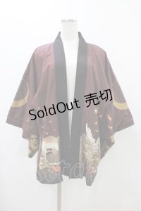 少女妄想症（海外ロリータブランド） / 羽織 Free ボルドー H-25-11-27-054-0-TO-NS-ZH