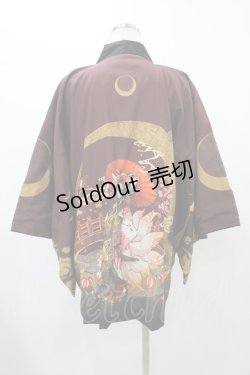 画像2: 少女妄想症（海外ロリータブランド） / 羽織 Free ボルドー H-25-11-27-054-0-TO-NS-ZH