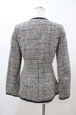 画像2: JESUS DIAMANTE / 新ロココLadyジャケット 40 ブラック H-25-11-27-060-JE-JA-NS-ZH