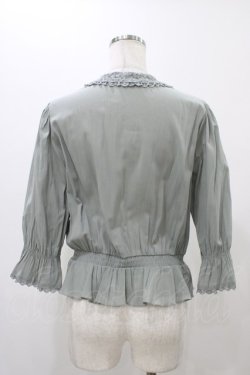 画像2: an another angelus / レースヨークスキッパープルオーバーブラウス Free MINT H-25-11-27-061-CA-BL-NS-ZH