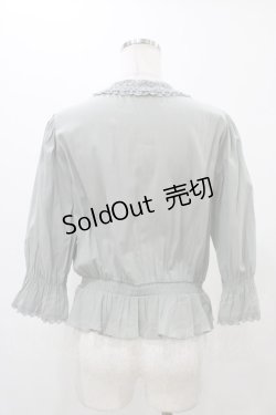 画像2: an another angelus / レースヨークスキッパープルオーバーブラウス Free MINT H-25-11-27-061-CA-BL-NS-ZH