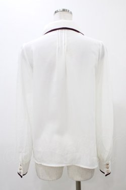 画像2: Amavel / 古の魔術書ブラウス Free オフ/ボルドー H-25-11-27-064-CA-BL-NS-ZH