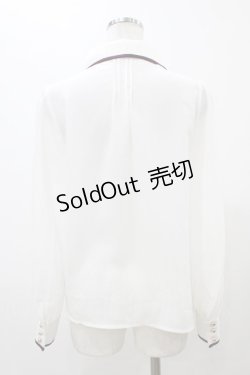 画像2: Amavel / 古の魔術書ブラウス Free オフ/ボルドー H-25-11-27-064-CA-BL-NS-ZH