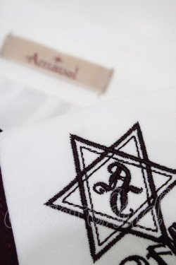 画像3: Amavel / 古の魔術書ブラウス Free オフ/ボルドー H-25-11-27-064-CA-BL-NS-ZH