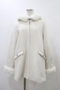 michellMacaron / ビジューボタンコート XS オフ H-25-11-27-065-0-CO-NS-ZH