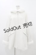 michellMacaron / ビジューボタンコート XS オフ H-25-11-27-065-0-CO-NS-ZH