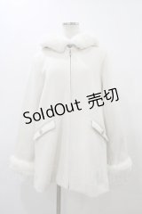 michellMacaron / ビジューボタンコート XS オフ H-25-11-27-065-0-CO-NS-ZH