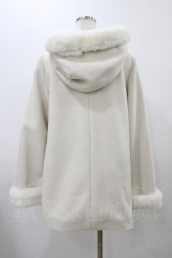 画像2: michellMacaron / ビジューボタンコート XS オフ H-25-11-27-065-0-CO-NS-ZH