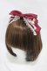 画像1: Amavel / ClassiqueDollyRibbonスリーピン  ボルドー H-25-11-27-008-CA-AC-NS-ZH (1)