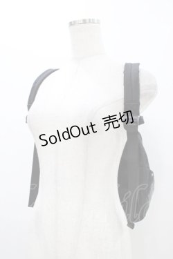 画像2: HONEY SALON / リボンリュック  ブラック H-25-11-27-001-EL-BG-NS-ZH