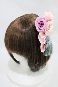 Angelic Pretty / Romantic Perfumeクリップブローチ ピンク  H-25-11-27-010-AP-AC-NS-ZH