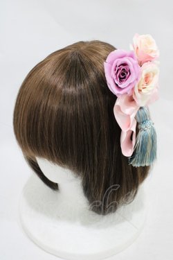 画像1: Angelic Pretty / Romantic Perfumeクリップブローチ ピンク  H-25-11-27-010-AP-AC-NS-ZH