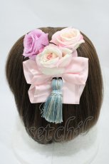 画像2: Angelic Pretty / Romantic Perfumeクリップブローチ ピンク  H-25-11-27-010-AP-AC-NS-ZH (2)