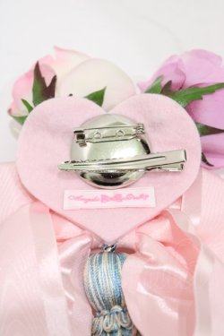 画像3: Angelic Pretty / Romantic Perfumeクリップブローチ ピンク  H-25-11-27-010-AP-AC-NS-ZH