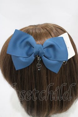 画像2: axes femme POETIQUE / カルテットリボンクリップ  ブルー H-25-11-27-011-AX-AC-NS-ZH