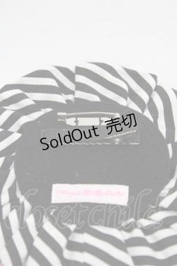 画像3: Angelic Pretty / POP Heartロリポップワッペンロゼッタブローチ  ブラック H-25-11-27-015-AP-ZA-NS-ZH