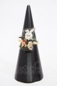 Enchantlic Enchantilly / Dolled Up Ring〜不思議の国のQueen cat 帽子屋のシルクハット〜 Free ゴールド H-25-11-27-016-LO-AC-NS-ZH