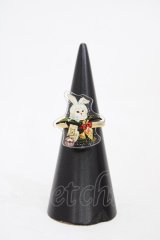 Enchantlic Enchantilly / Dolled Up Ring〜不思議の国のQueen cat 帽子屋のシルクハット〜 Free ゴールド H-25-11-27-017-LO-AC-NS-ZH