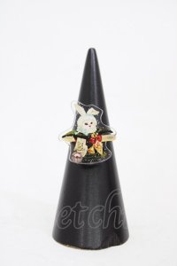 Enchantlic Enchantilly / Dolled Up Ring〜不思議の国のQueen cat 帽子屋のシルクハット〜 Free ゴールド H-25-11-27-017-LO-AC-NS-ZH