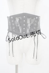 axes femme / レース使いコルセットベルト Free ブラック H-25-11-27-020-AX-ZA-NS-ZH