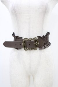 axes femme / クラシカルバックルベルト Free ブラウン H-25-11-27-021-AX-AC-NS-ZH