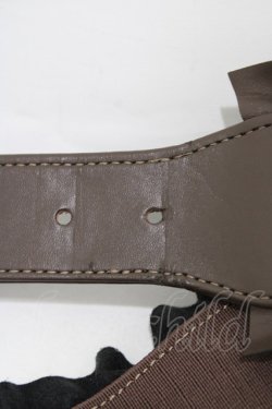 画像3: axes femme / クラシカルバックルベルト Free ブラウン H-25-11-27-021-AX-AC-NS-ZH