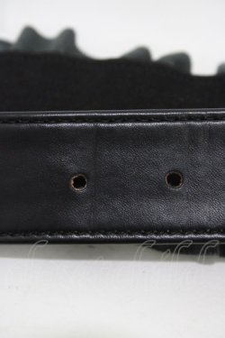 画像3: axes femme / クラシカルバックルベルト Free ブラック H-25-11-27-022-AX-AC-NS-ZH