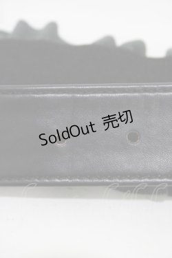 画像3: axes femme / クラシカルバックルベルト Free ブラック H-25-11-27-022-AX-AC-NS-ZH