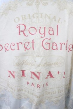 画像2: m petit by misako / NINA'S コラボ ブランケット  サックス H-25-11-27-023-LO-ZA-NS-ZH