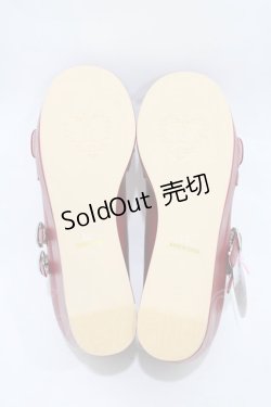 画像3: BABY,THE STARS SHINE BRIGHT / ハートバックルシューズ（2025） LL/約25.0〜25.5cm エンジ H-25-11-27-025-BA-SH-NS-ZH