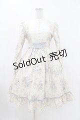 Victorian maiden / ローズグリーティングウェストレースアップドレス Free バニラ H-25-11-27-027-CL-OP-NS-ZH