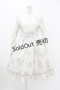 Victorian maiden / ローズグリーティングウェストレースアップドレス Free バニラ H-25-11-27-027-CL-OP-NS-ZH