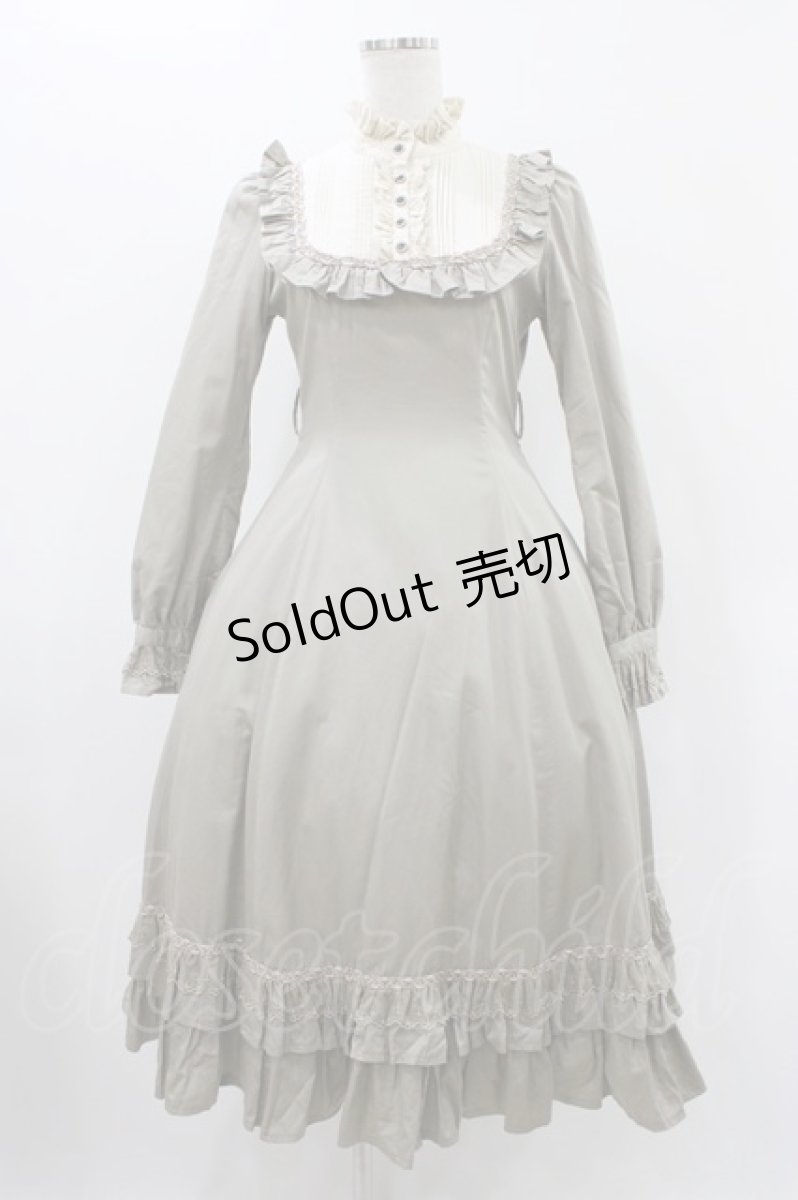 画像1: Victorian maiden / クラシカルドールロングドレス Free グリーン H-25-11-27-028-CL-OP-NS-ZH (1)