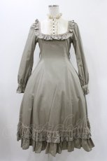 画像1: Victorian maiden / クラシカルドールロングドレス Free グリーン H-25-11-27-028-CL-OP-NS-ZH (1)