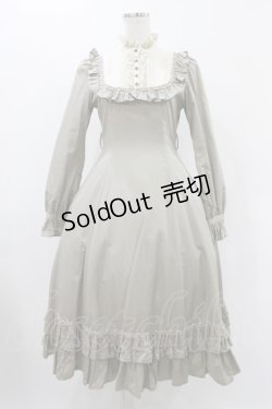 画像1: Victorian maiden / クラシカルドールロングドレス Free グリーン H-25-11-27-028-CL-OP-NS-ZH