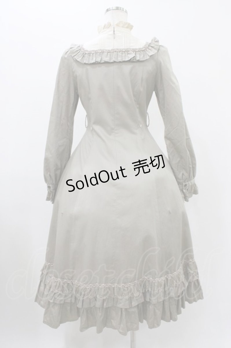画像2: Victorian maiden / クラシカルドールロングドレス Free グリーン H-25-11-27-028-CL-OP-NS-ZH (2)