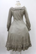 画像2: Victorian maiden / クラシカルドールロングドレス Free グリーン H-25-11-27-028-CL-OP-NS-ZH (2)