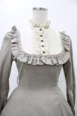 画像4: Victorian maiden / クラシカルドールロングドレス Free グリーン H-25-11-27-028-CL-OP-NS-ZH (4)