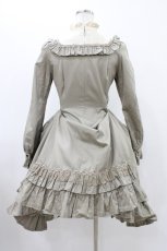画像6: Victorian maiden / クラシカルドールロングドレス Free グリーン H-25-11-27-028-CL-OP-NS-ZH (6)