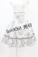 Victorian maiden / ロココブーケバッスルスカート Free ロココブラック / Rococo Black H-25-11-27-030-CL-SK-NS-ZH