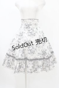 Victorian maiden / ロココブーケバッスルスカート Free ロココブラック / Rococo Black H-25-11-27-030-CL-SK-NS-ZH