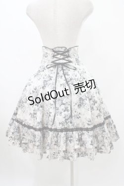 画像2: Victorian maiden / ロココブーケバッスルスカート Free ロココブラック / Rococo Black H-25-11-27-030-CL-SK-NS-ZH