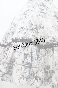 画像4: Victorian maiden / ロココブーケバッスルスカート Free ロココブラック / Rococo Black H-25-11-27-030-CL-SK-NS-ZH